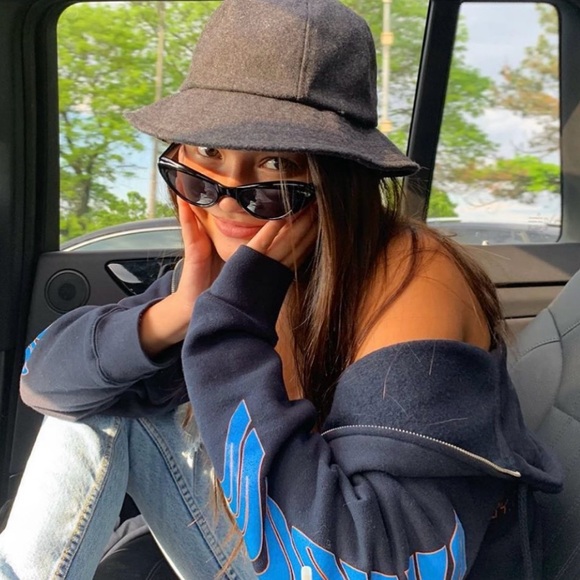 Shadow Hill Black Zip-Up Hoodie - Picture 12 of 12